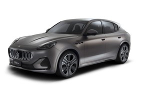 The 2023 Maserati Grecale Folgore EV