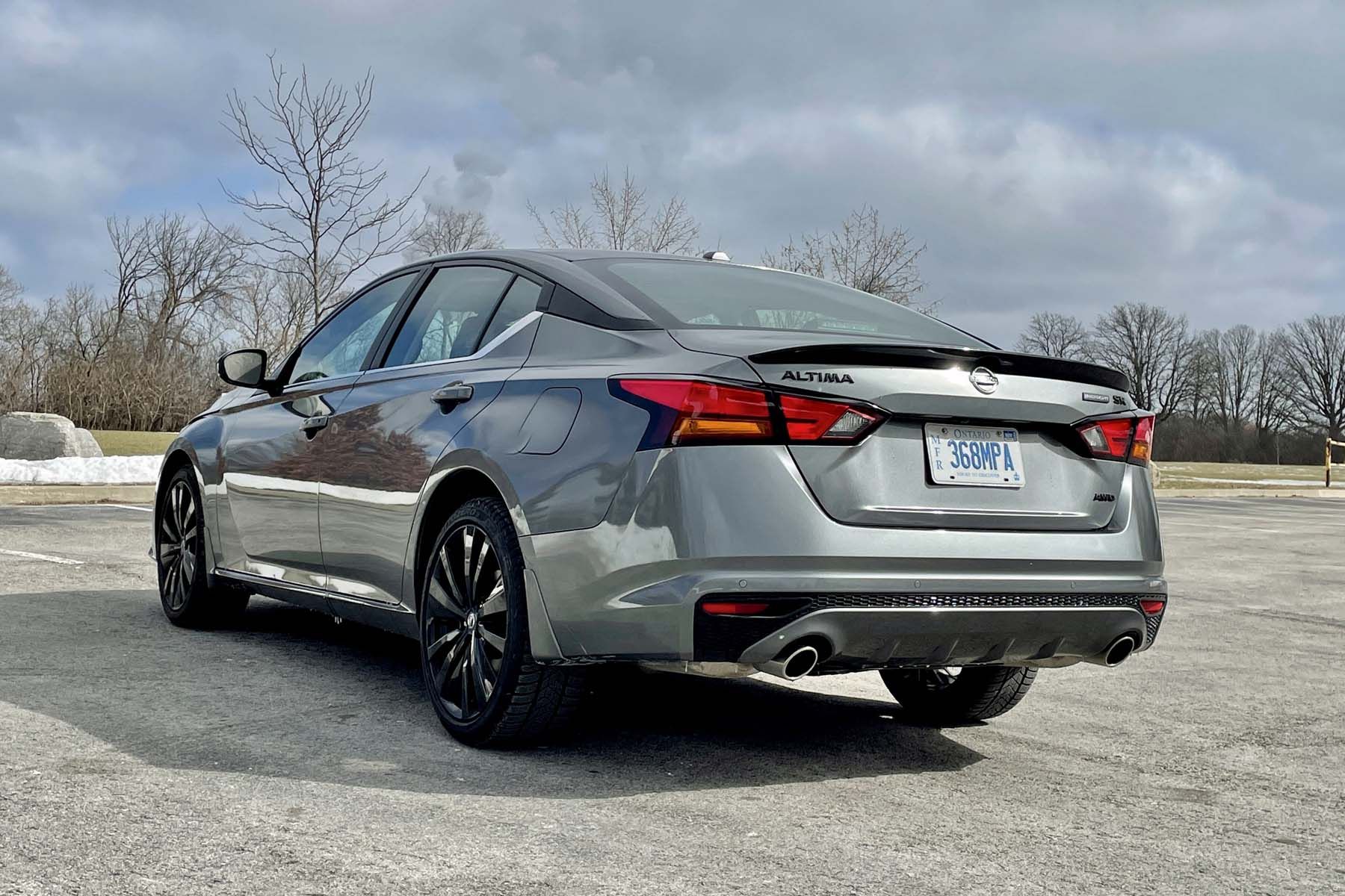 KnightA『2022Summer』 2022 Nissan Sentra SR Midnight Edition Review | AutoTrader.ca