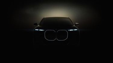 The New BMW 7 Series Teaser image