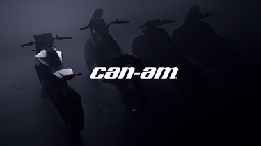 Can-Am announces upcoming electric motorcycles