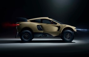 L'hypercar tout-terrain Prodrive Hunter