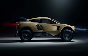 Das Offroad-Hypercar Prodrive Hunter