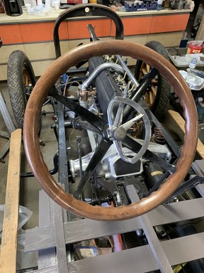 HAYNES STEERING WHEEL
