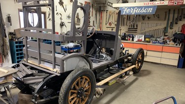 Call of the West’s 1924 Haynes automobile