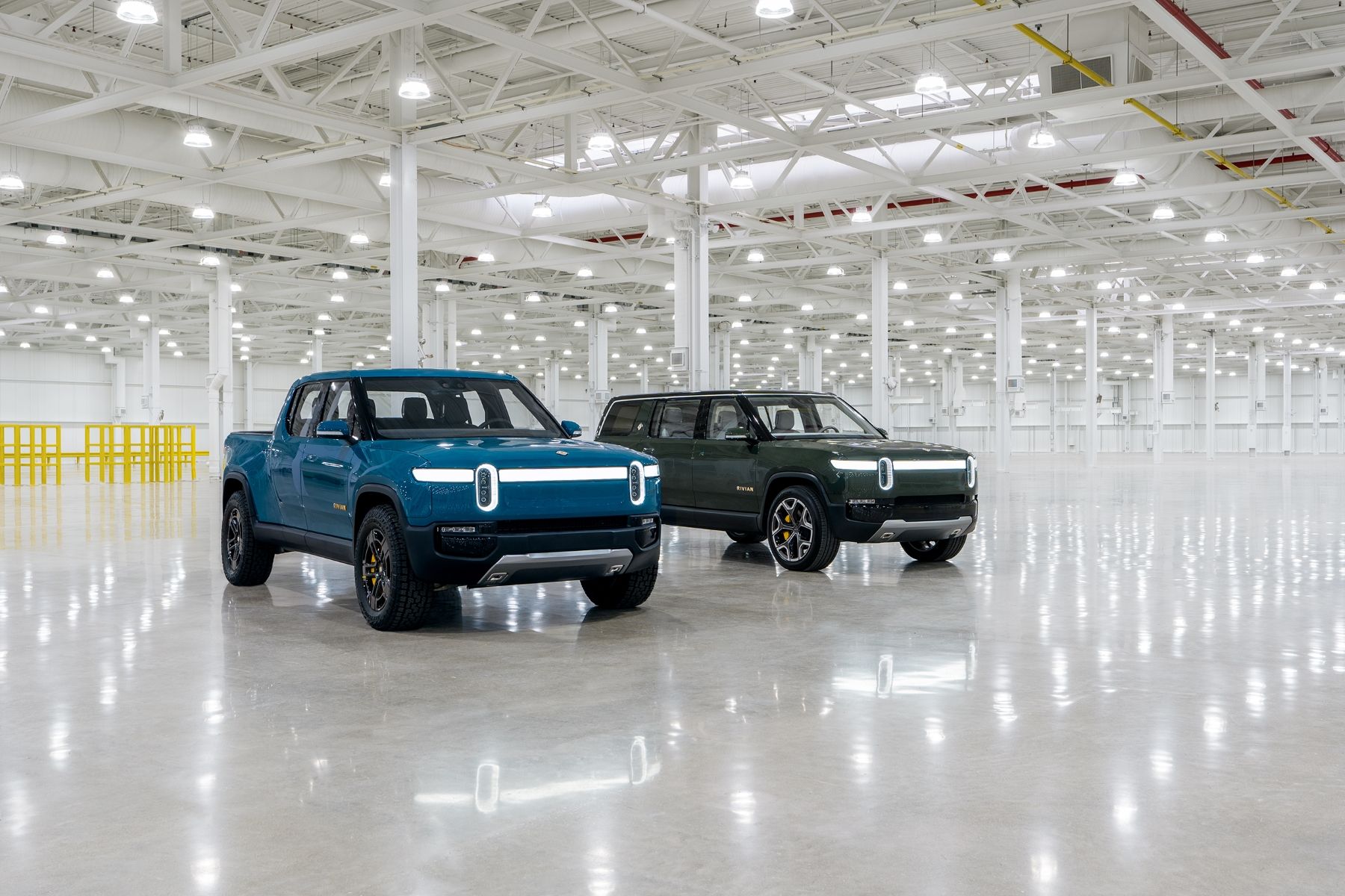 Rivian pauses JV plans with Mercedes-Benz to make electric vans in Europe