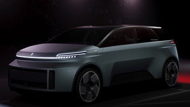 The APMA's Project Arrow Concept zero-emissions SUV