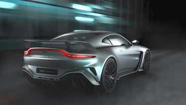 The 2023 Aston Martin V12 Vantage