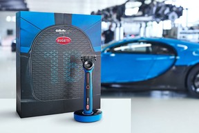 Bugatti heated razor by GilletteLabs