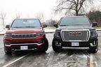 SUV Comparison: 2021 GMC Yukon Denali vs 2022 Jeep Grand Wagoneer