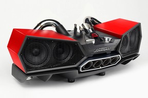 Lamborghini iXoost Esavox speaker dock