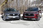 SUV Comparison: 2022 Infiniti QX60 Autograph vs Acura MDX Platinum Elite