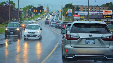 The Ontario government announced Monday it is temporarily cutting effective July 1 the provincial gas tax by 5.7 cents per litre of gasoline to help Belleville motorists.