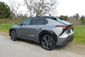 Spending a few hours behind the wheel of the all-new BZ4X in and around Victoria, it was very apparent that the build quality that Toyota is known for is part of their first-ever electric vehicle’s DNA.