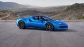 Ferrari 296 GTS pops the hybrid supercar’s top