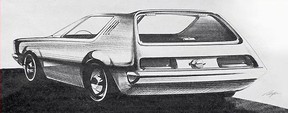 A sketch of the AMC Gremlin prototype