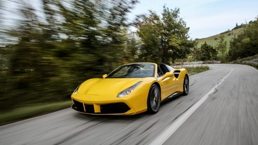 2016 Ferrari 488 Spider