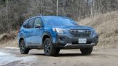 SUV-Test: 2022 Subaru Forester Wilderness