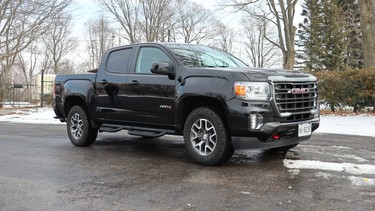2022 GMC Canyon 4WD Crew Cab AT4 Leather