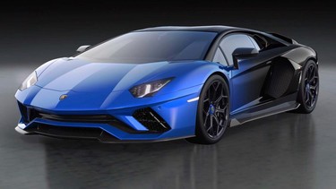 The final Lamborghini Aventador coupe, a 2022 Ultimae Edition