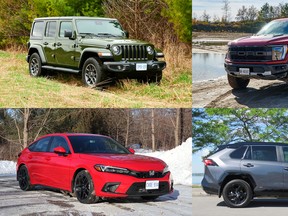 Canada's best-selling auto brands In 2022's first-quarter