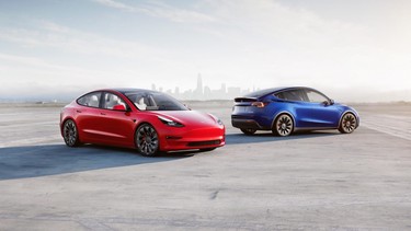 2022 Tesla lineup