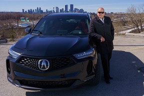 Glenn mit dem 2022 Acura RDX A Spec.