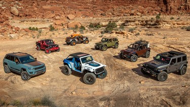 Electrified power, legendary 4x4 capability and commanding performance will be front and center during the 56th annual Easter Jeep Safari, the Jeep® brand’s home away from home