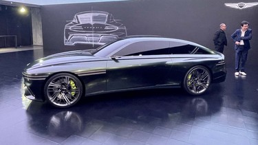 2023 Genesis X Speedium Coupe Concept