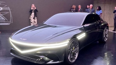 2023 Genesis X Speedium Coupe Concept