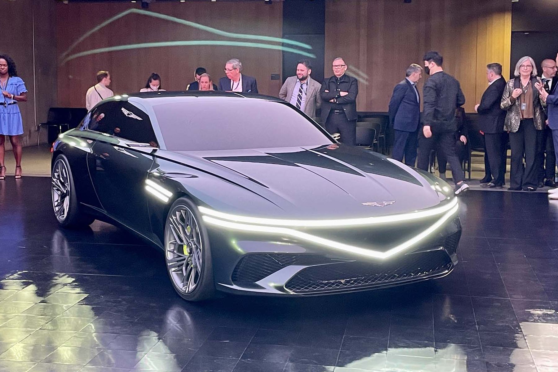 Le concept Genesis X devient un élégant coupé Speedium | Driving