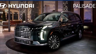 2023 Hyundai Palisade leaked YouTube image