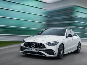 2023 Mercedes-AMG C 43