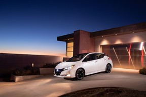 2023 Nissan Leaf: Still alive and kicking… and available at some Canadian Nissan dealerships for immediate delivery.