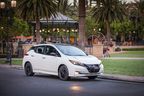 Nissan aktualisiert den Leaf EV für 2023 mit besserer Aerodynamik
