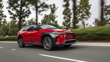 2023 Toyota BZ4X Limited AWD (XLE Technology Package AWD in Canada)