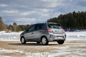 Mitsubishi Mirage ES