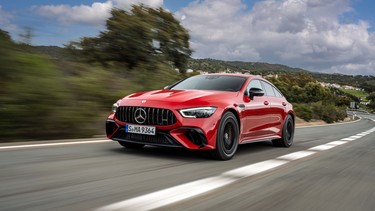 2023 Mercedes-AMG GT 63S E Performance