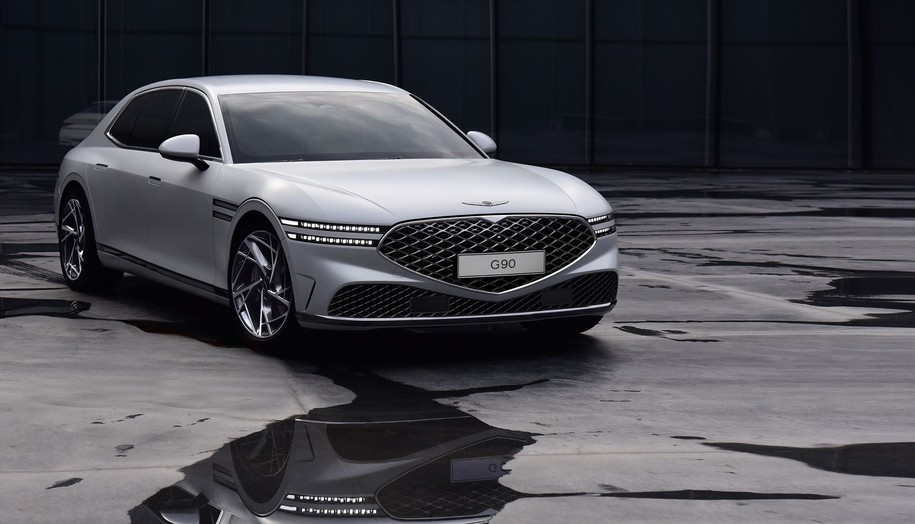 Allnew 2023 Genesis G90 may come as a mild hybrid Driving