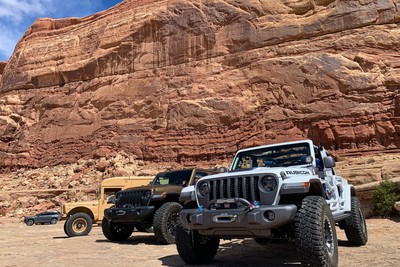 See Jeep Tease Autonomous Off-Road Driving Technology At Moab