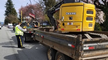Burnaby RCMP pulled a shocking 67% of commercial trucks from roads during a recent safety check.