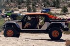 Future's Sandbox: Hinter das Steuer der 2022er Offroad-Konzepte von Jeep springen