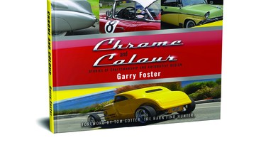 Released one year ago, Chrome and Colour features more than 20 stories about Vancouver Island car culture written and photographed by Garry Foster.