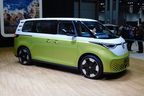 VW ID. Buzz creates, well, EV buzz at auto-show debut