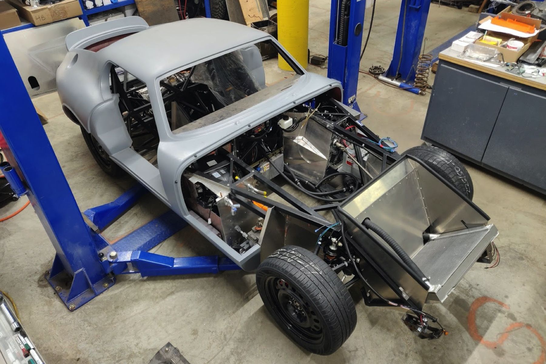 24 Firms that will convert your classic into an EV Driving