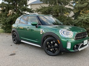 2022 Mini Cooper SE Countryman All4 plug-in hybrid