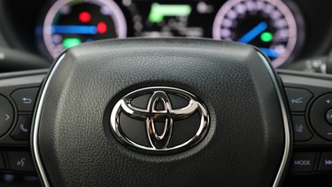 Innenraum des Toyota Venza 2021