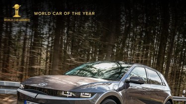 The 2022 Hyundai Ioniq 5 is the 2022 World Car of the Year
