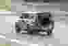 2023 Land Rover Defender 130 V8 spied testing on Nordschleife