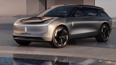 2023 Lincoln Star Concept