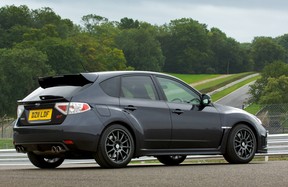 A 400 horsepower Impreza? Yes please!